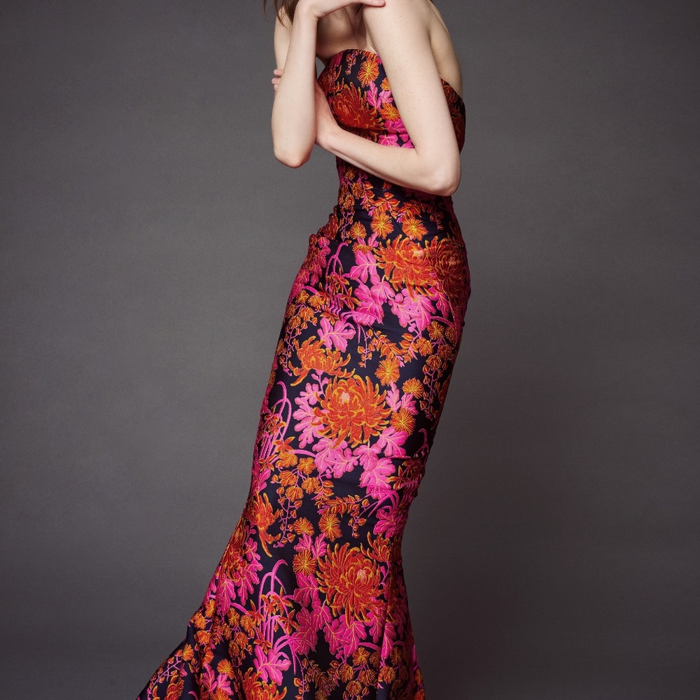 ZacPosen designer gown